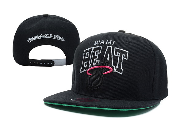NBA Miami Heat MN Snapback Hat #55